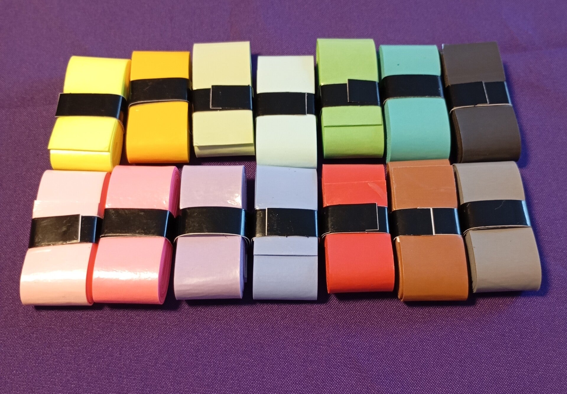 baton tape non perf. pastel