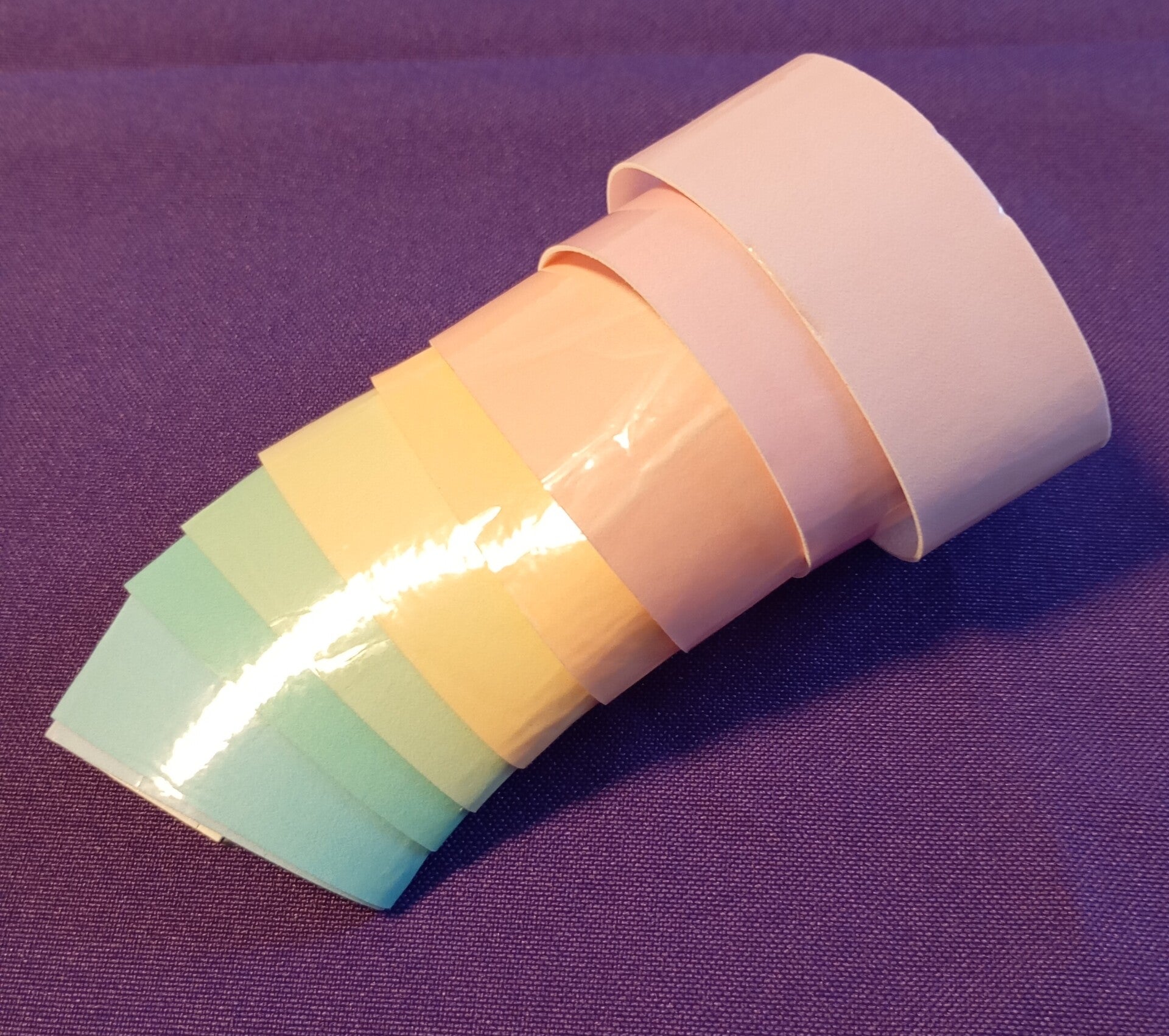 tape rainbow pastel