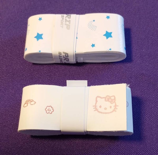 tape met afdruk