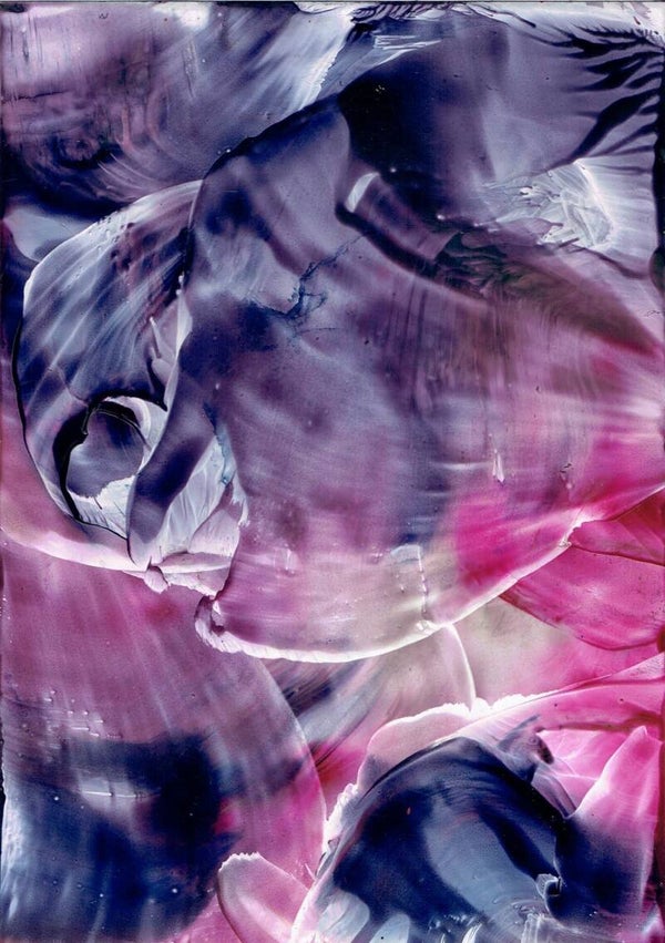 wastekening meerkleurig