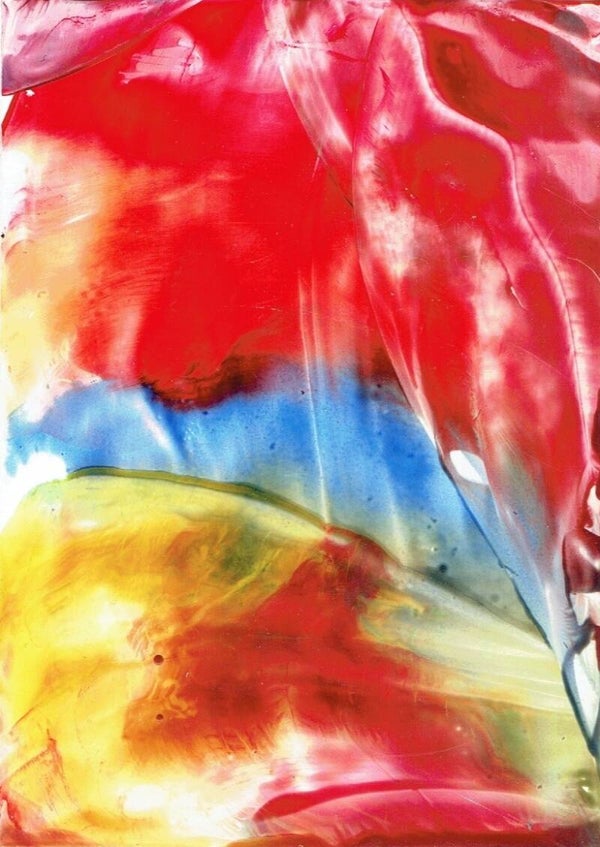 rood blauw geel