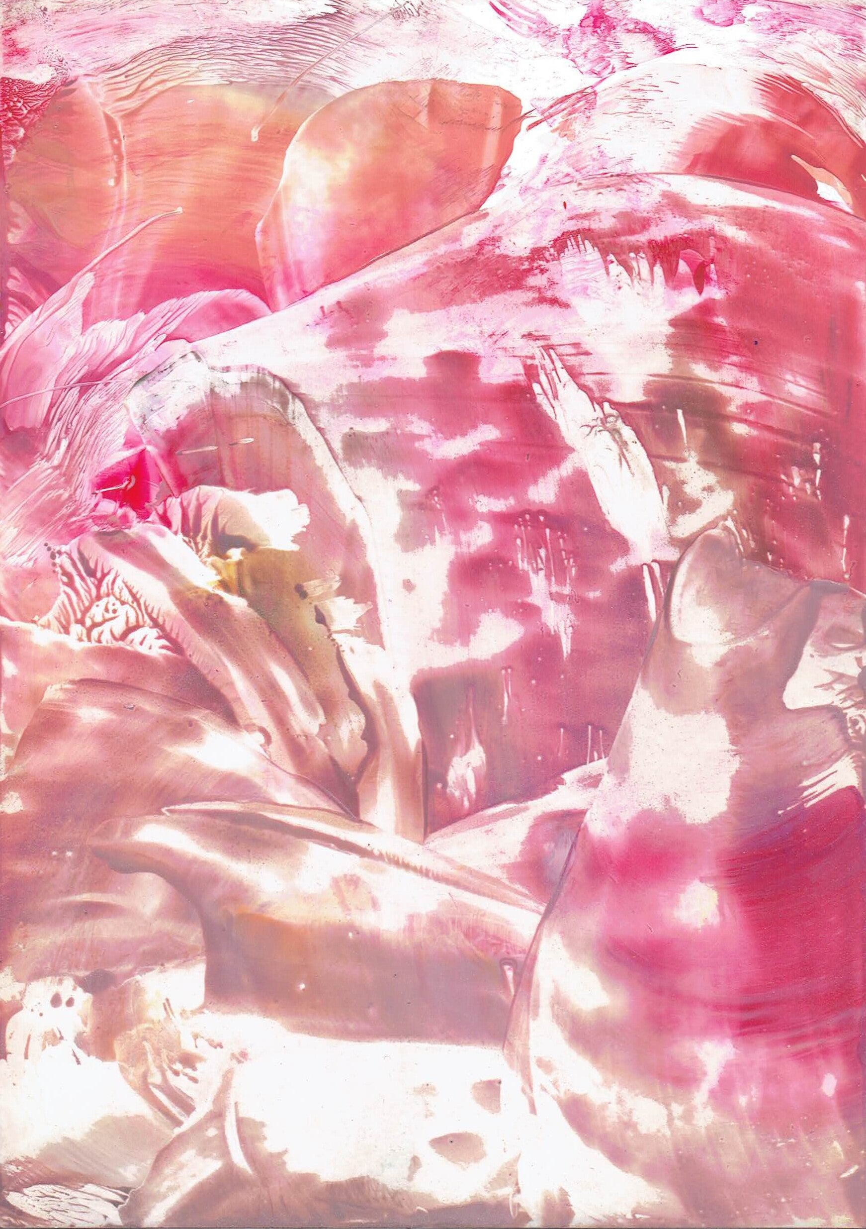 wastekening meerkleurig