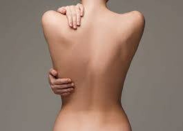 Épilation Dos - dépôt 30%