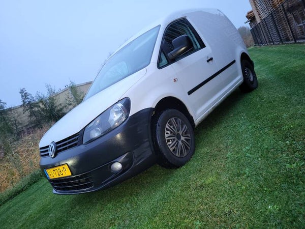 Vw Caddy 1.6 TDI Bouwjaar 2014 wit