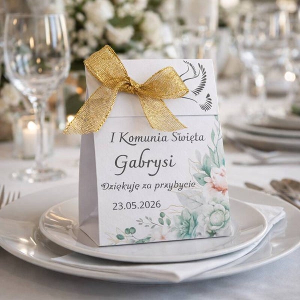 Podziękowanie dla gości