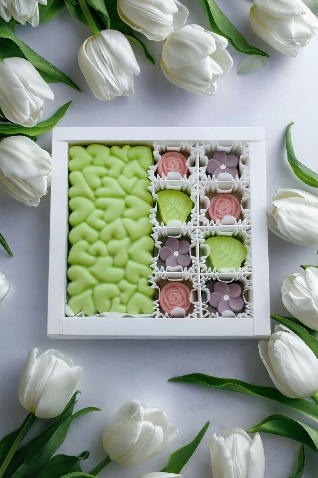 Wiosenna kolekcja pralinek