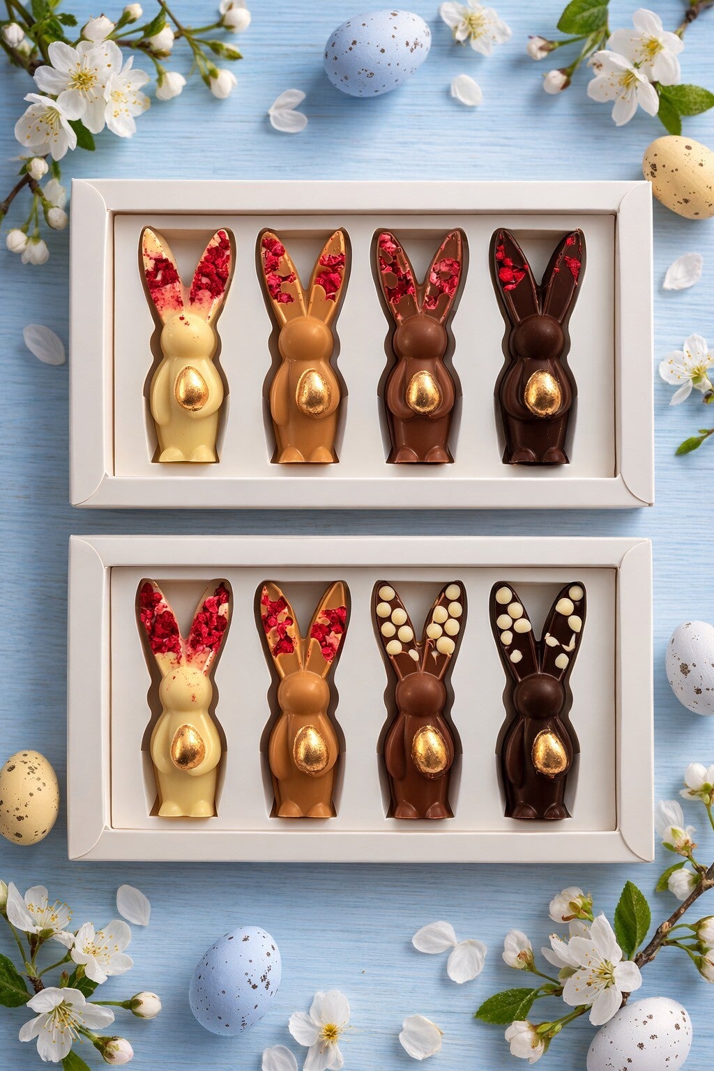 Czekoladowe Zajączki 4 szt