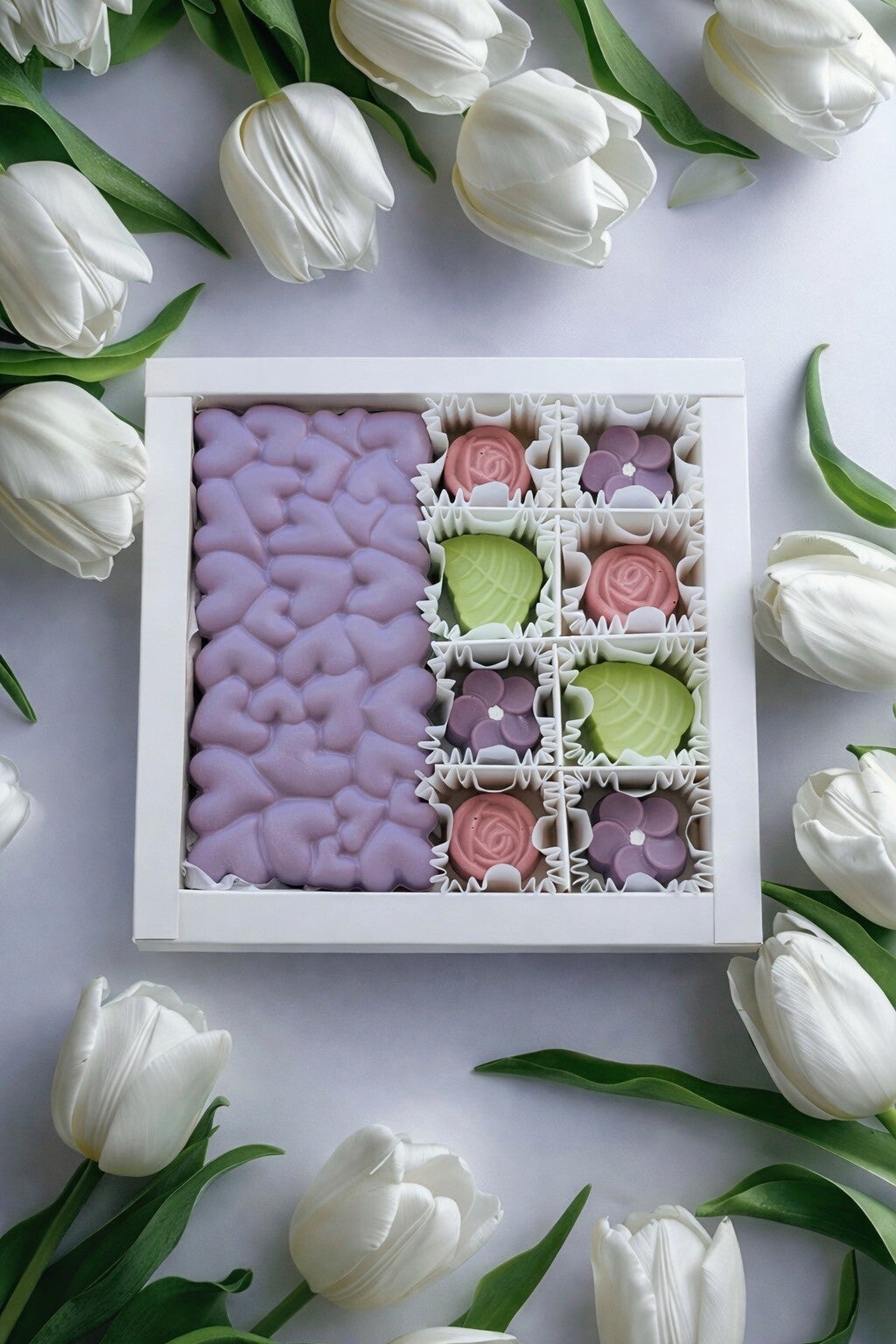 Wiosenna kolekcja pralinek