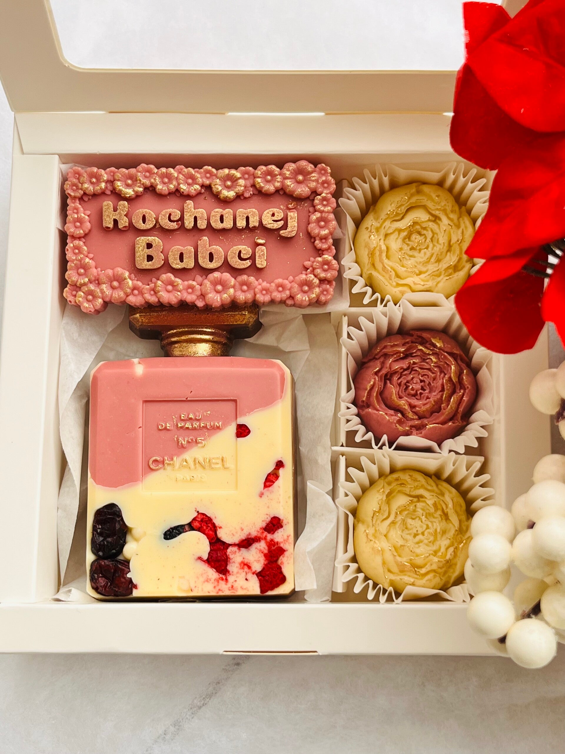 Zestaw czekoladek Kochanej Babci