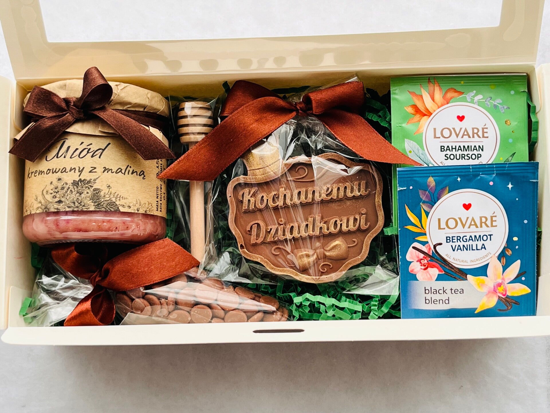 Zestaw prezentowy na Dzień Dziadka