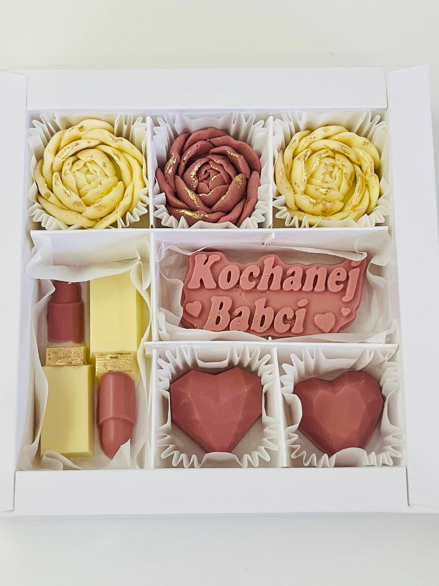Zestaw czekoladek Kochanej Babci