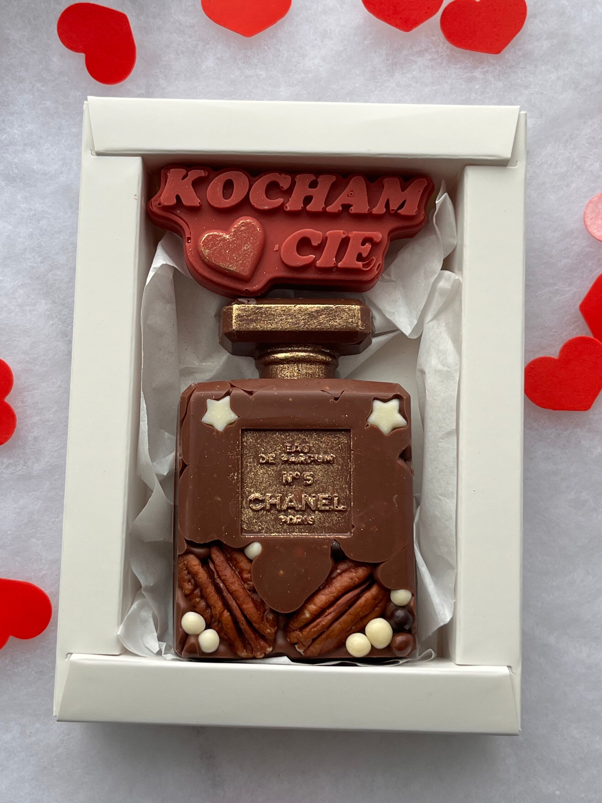 Chanel 5 Zestaw czekoladowy na walentynki