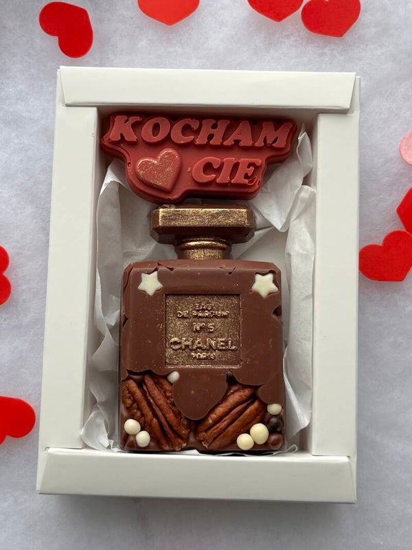 Chanel 5 Zestaw czekoladowy na walentynki
