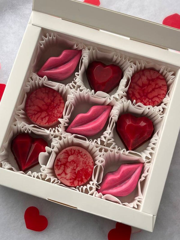 Pralinki na walentynki