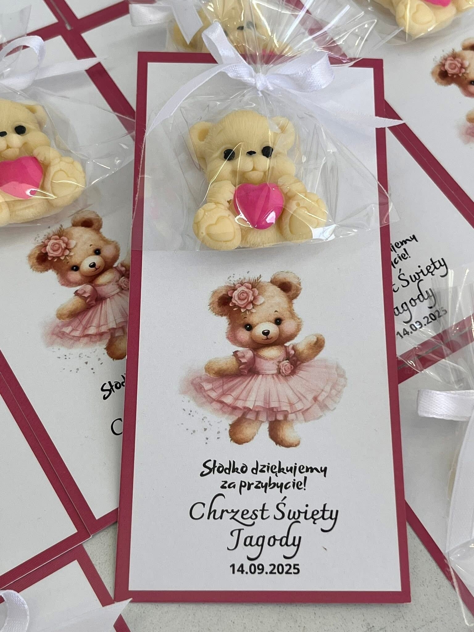 Podziękowania dla gości