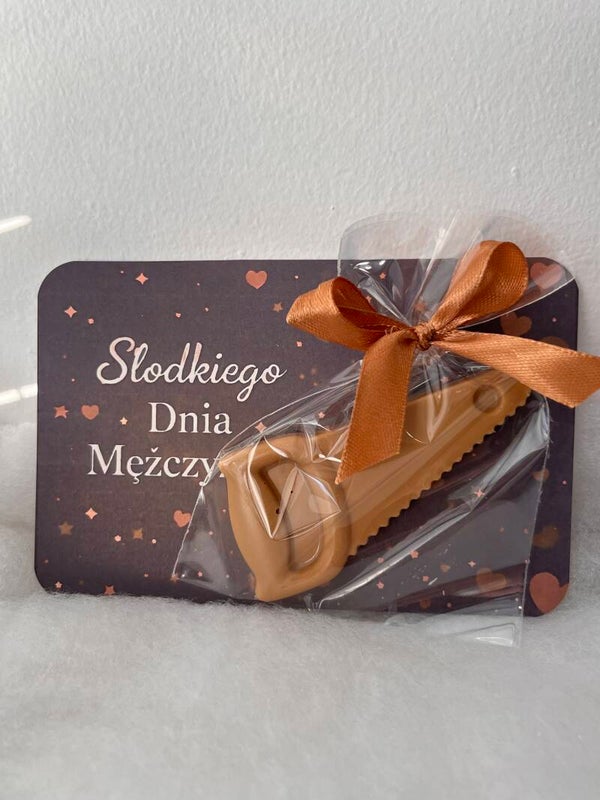 Czekoladowe narzędzia