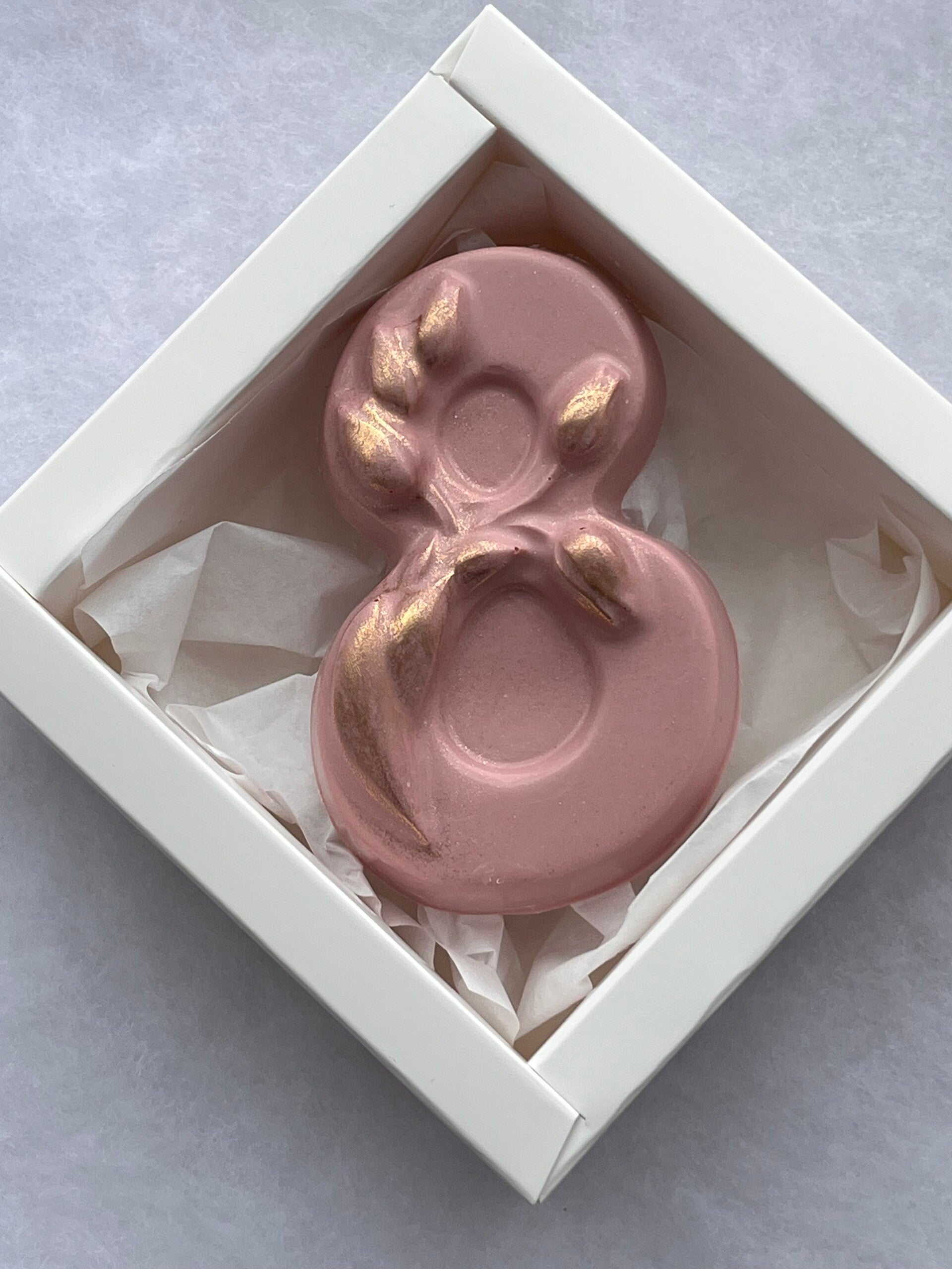 Ósemka z czekolady belgijskiej