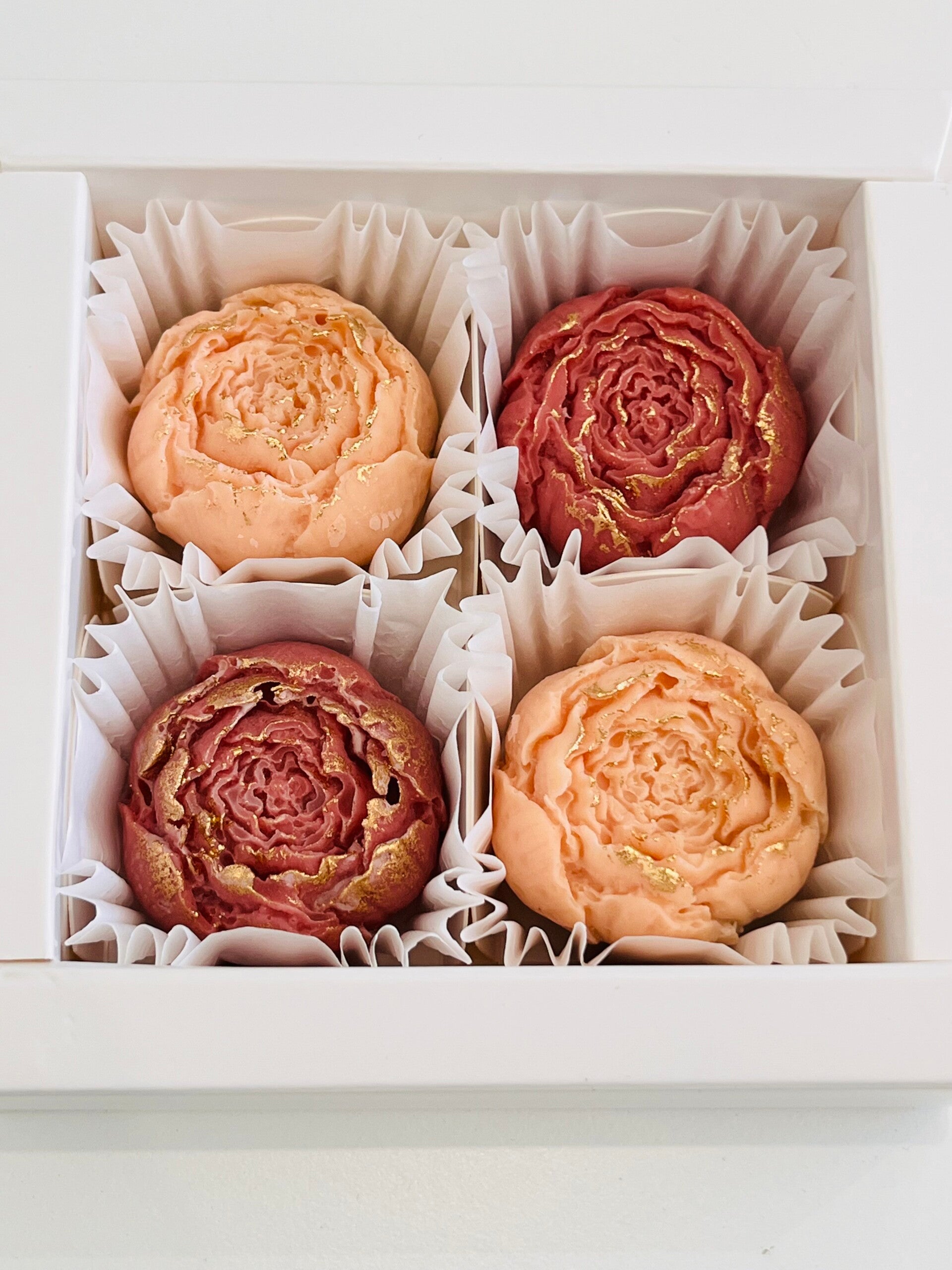 Czekoladowa piwonia 4 szt