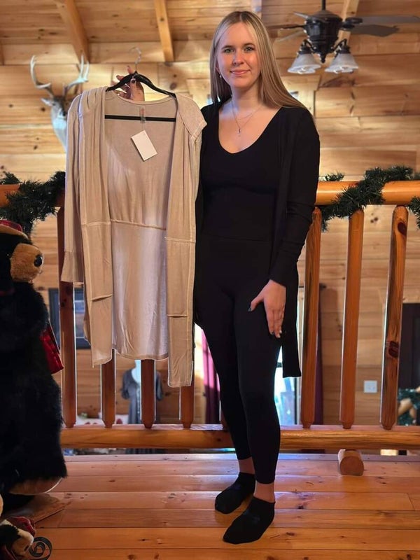 <Mono B.> Hooded Cardigan