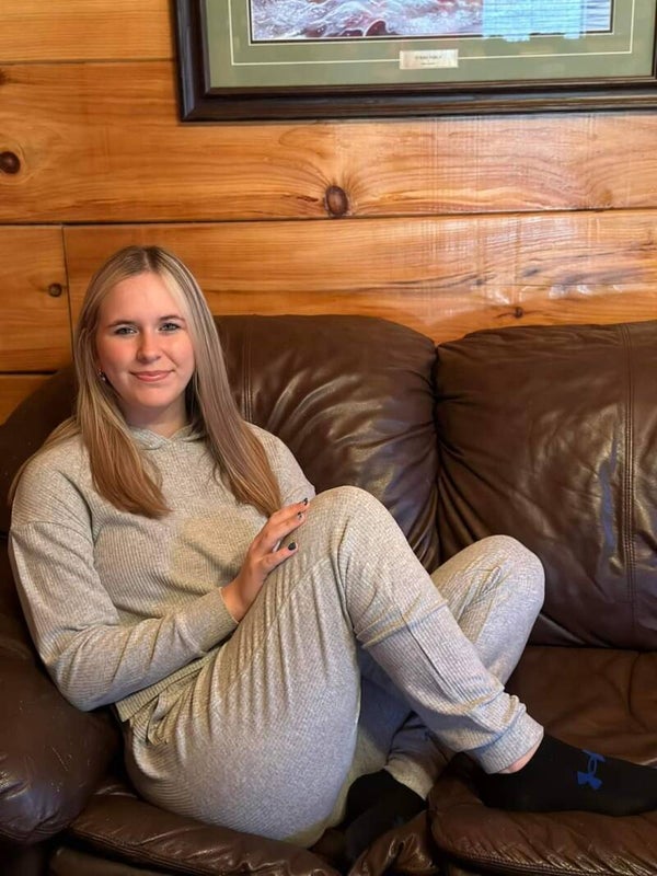 <Kimberly C.> Ribbed Sweatpant