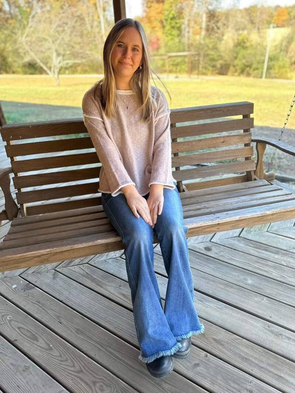 <ee:some> Oatmeal Sweater