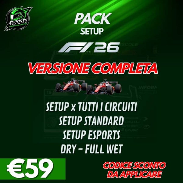 SETUP F1 26