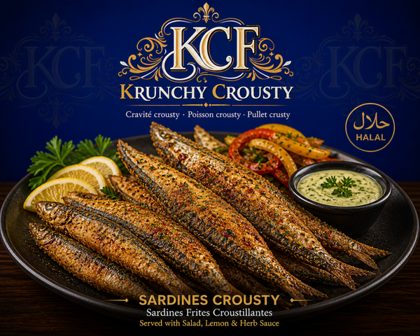 Sardine Royale Crousty - Menu