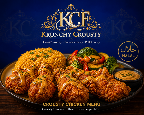 Crousty Chiken Menu