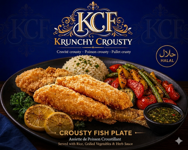 Poisson croustillant