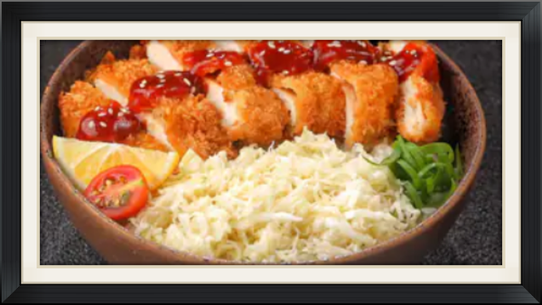 Crousty Chiken Menu
