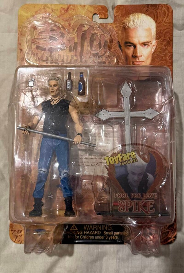 Buffy the Vampire Slayer Spike Fool
