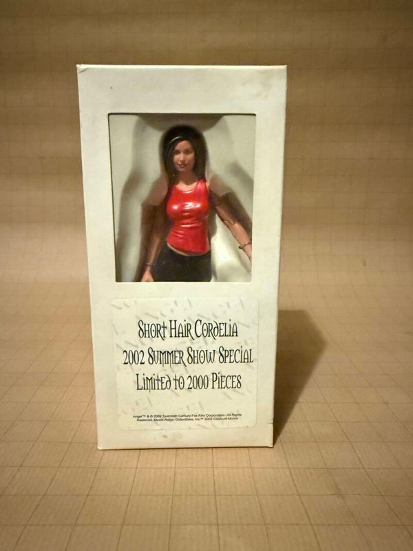 Cordelia chase (shot hair version)