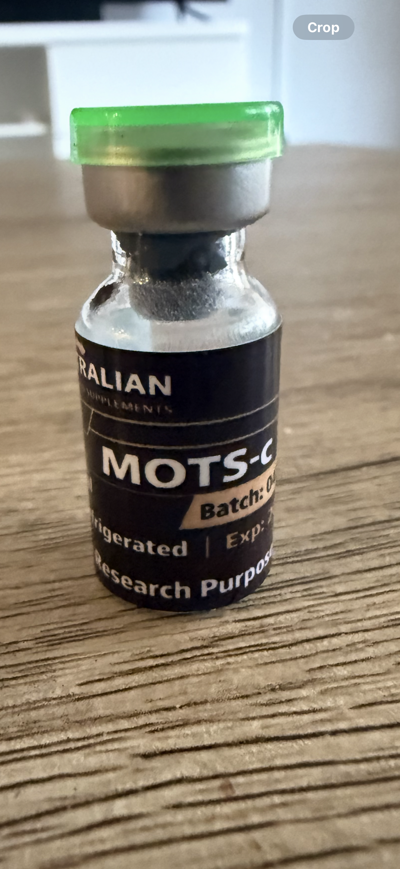 Mots c 10mg improves energy