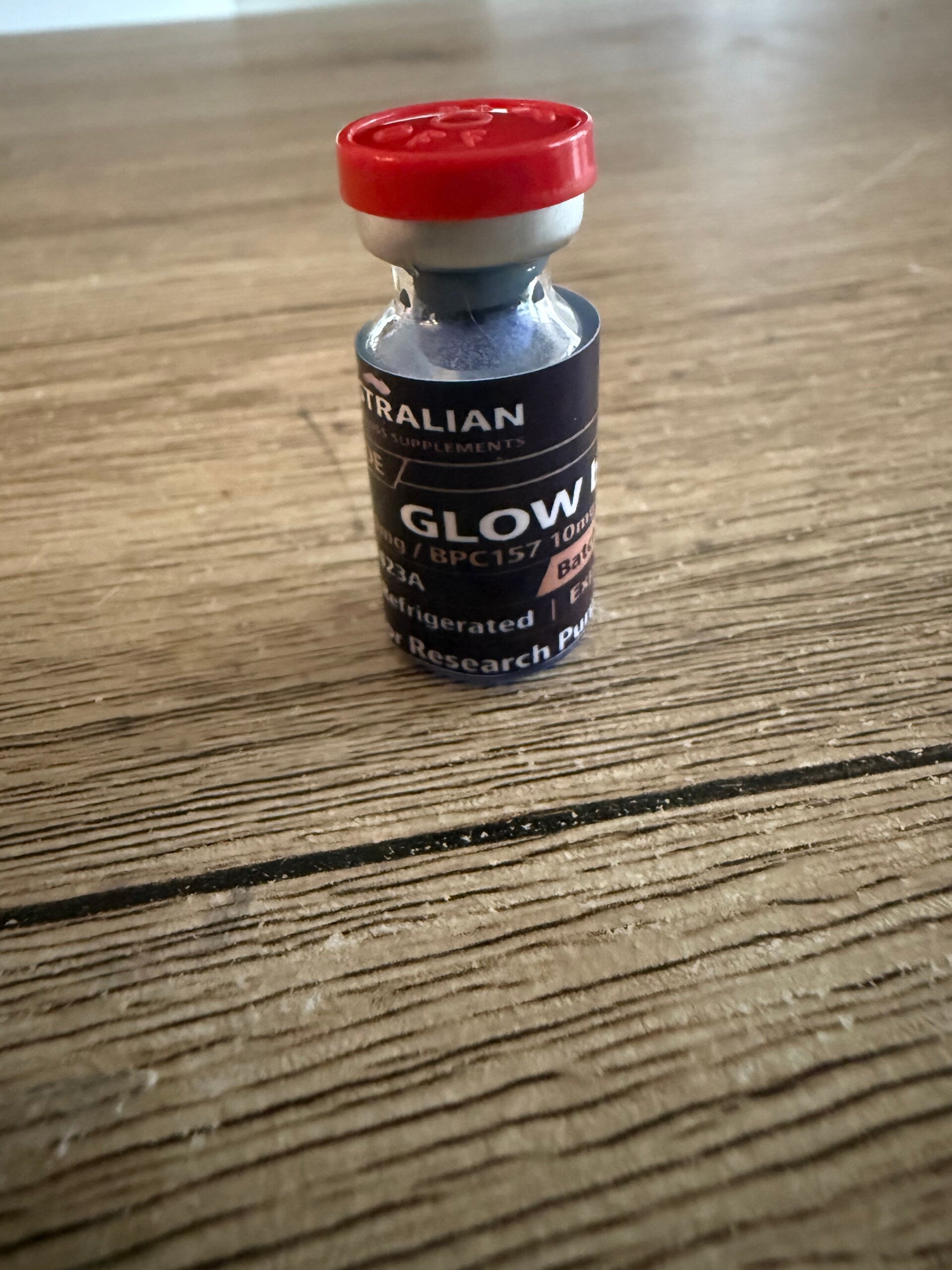 Glow bpc10mg/tbc10mg/ghk50mg