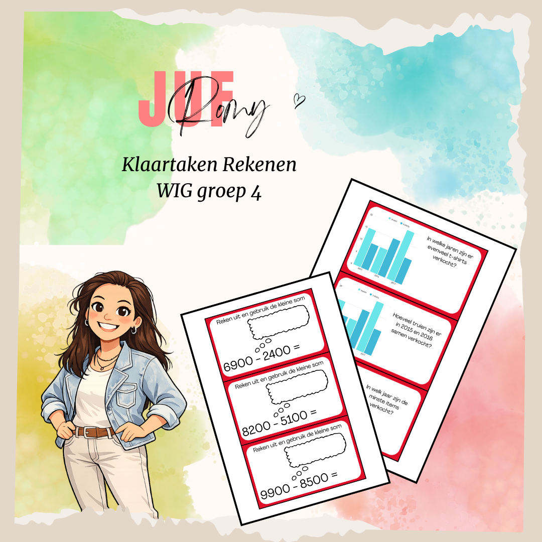 Klaartaak Rekenen - WIG groep 7
