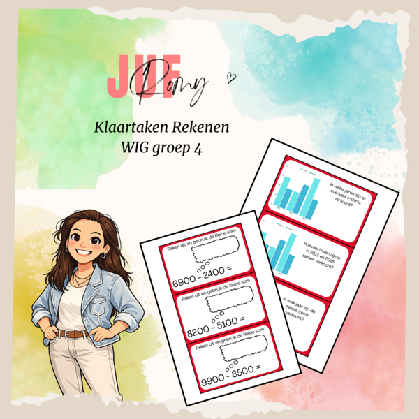 Klaartaak Rekenen - WIG groep 7