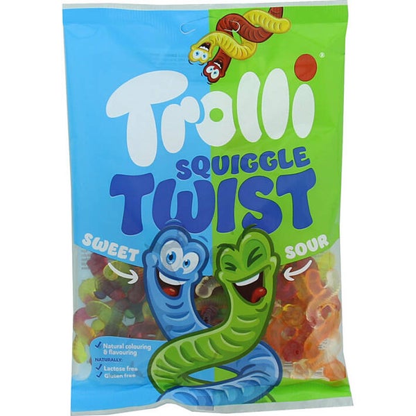trolli squiggle twist