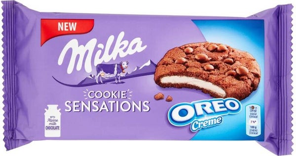 Milka Cookie Sensations Oreo Creme