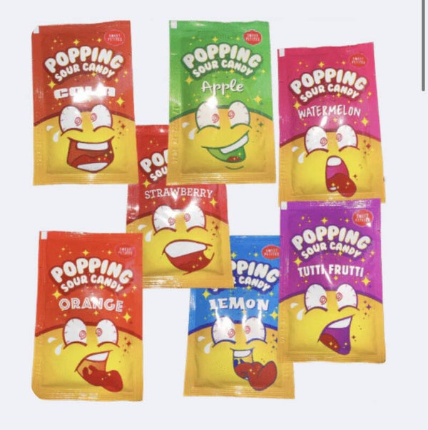 Popping Sour Candy
