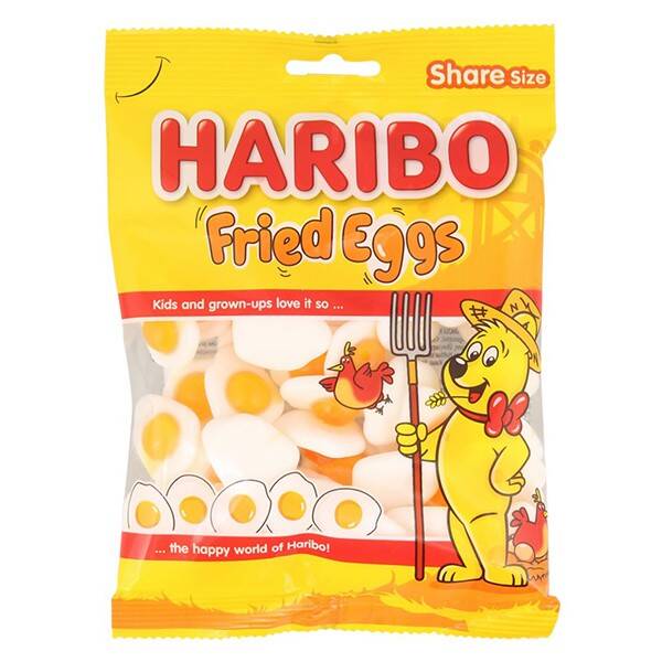 HARIBO FRIED EGGS