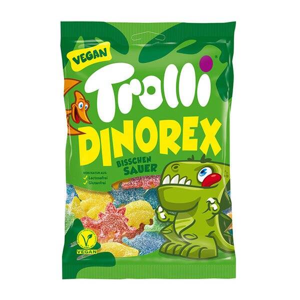 Trolli dinorex