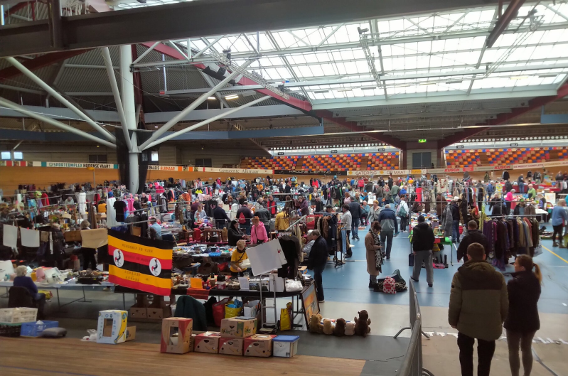 zondaagse markt Alkmaar