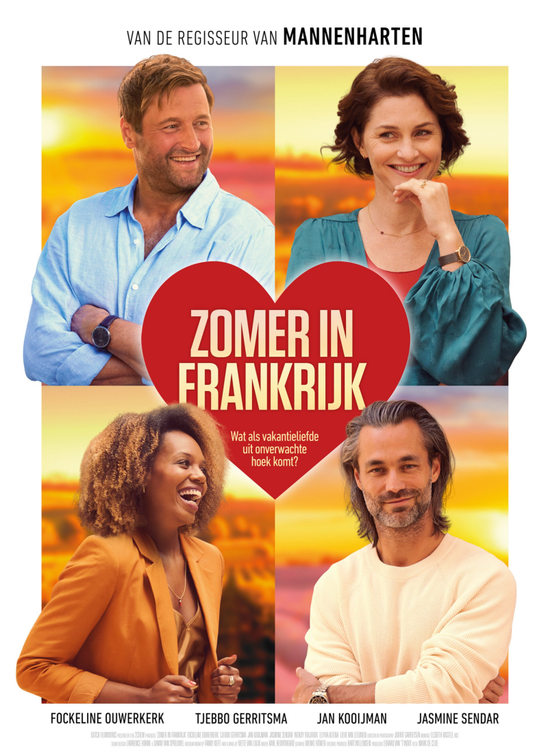 zomer in frankrijk Jan Kooiman Jasmine Sendar Tjebbo Gerritsma Feockeline Ouwerkerk
