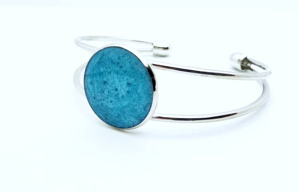 Turkoois Soul Metalen Armband