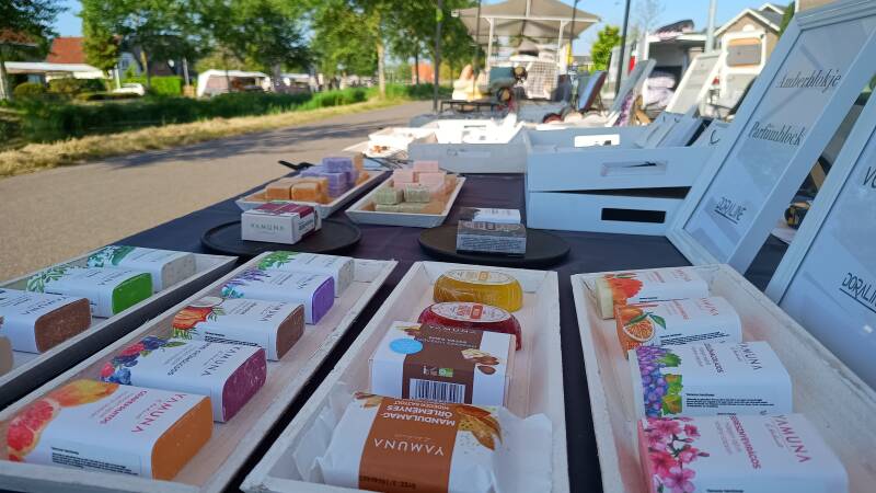 Doraline epoxy Yamuna zeep