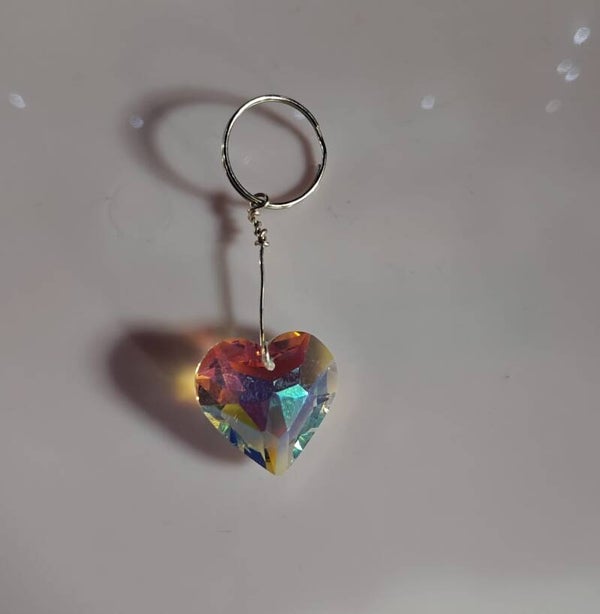 HEART KEYCHAIN