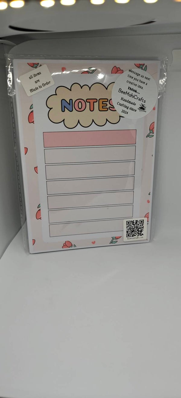 Beemohicrafts notebook