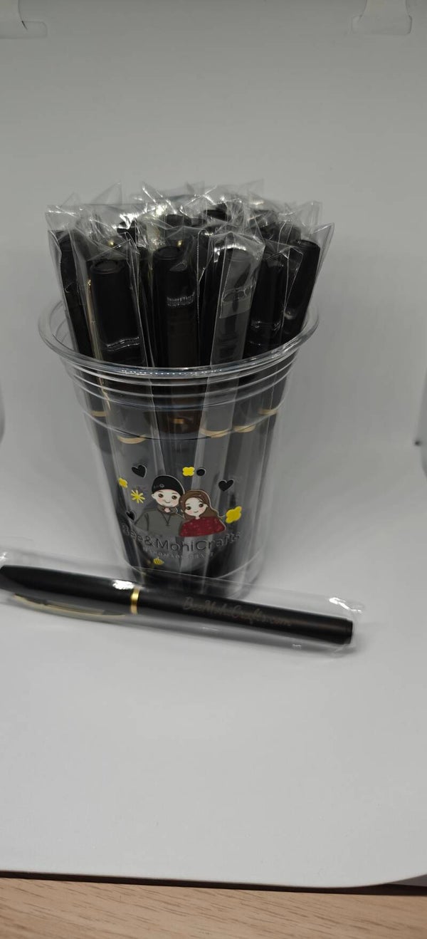 Beemohicrafts black basic pen