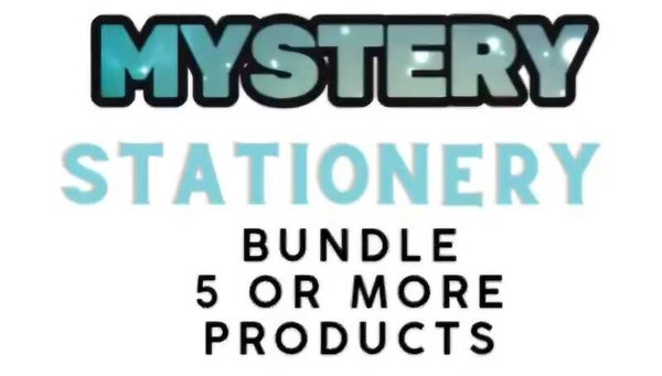 MYSTERY STATIONARY BUNDLE BAG