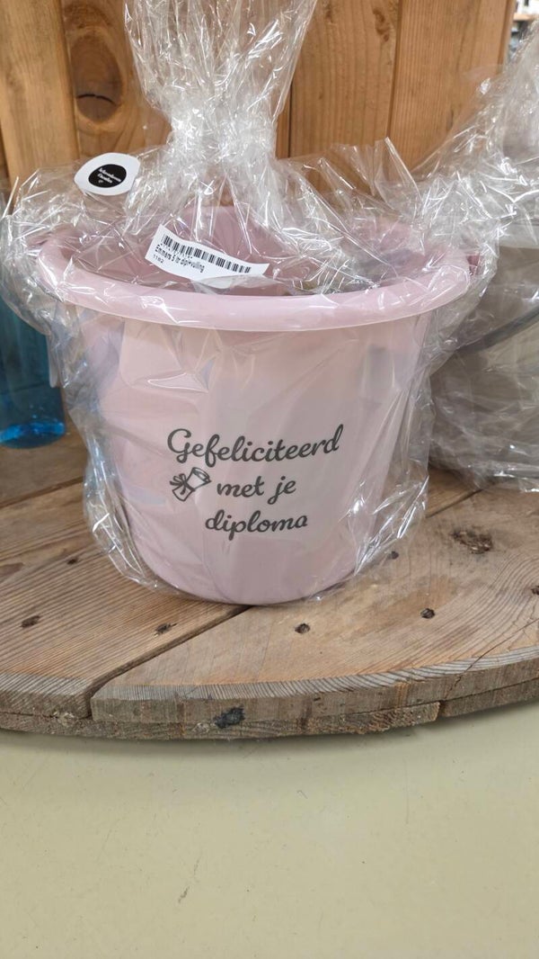 Gepersonaliseerde emmers
